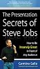 The Presentation Secrets of Steve Jobs: How to Be Insanely Great in Front of Any Audience