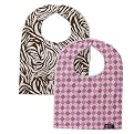 Bazzle Baby Bib Set- Preppy Girl