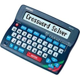Seiko ER3700 Oxford Crossword Solver