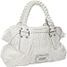 GUESS Jolene E/W Satchel (Chalk)