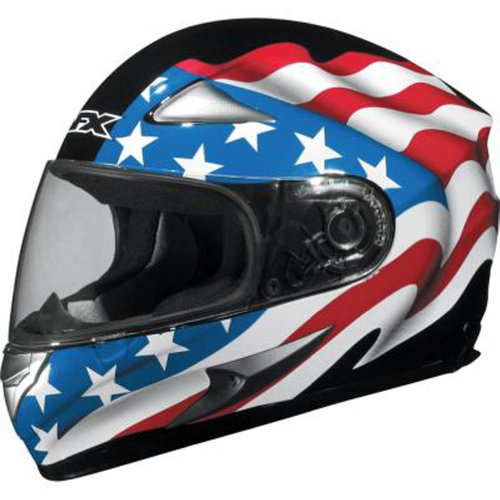 AFX FX-90 Helmet - X-Large/Black Freedom On Sale