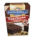 Ghirardelli Chocolate Triple Chocolate Semi-Sweet Milk, Bittersweet Brownie Mixes 6 Batch Brownie Mix