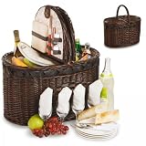 Picnic Plus Torrington 4 Person Picnic Basket
