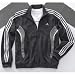 Sports : adidas Funktionsjacke M&auml;nner, schwarz/grau