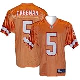 Tampa Bay Buccaneers Josh Freeman Orange Alternate Replica Reebok Youth Jersey (XL (18-20))