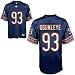 Mens Chicago Bears #93 Adewale Ogunleye Team Replica Jersey - M