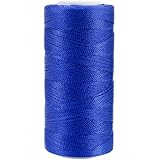 Iris 2-441 Nylon Crochet Thread, 300-Yard, Royal