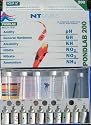 NT Labs Pondlab 200 Pond Water Test Kit Acidity pH, Hardness GH, Alkalinity KH, Nitrite NO2, Nitrate NO3, Ammonia NH4