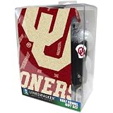 Oklahoma Sooners Towel, Divot Tool and 3 Ball Gift Set LWJAQGFT by