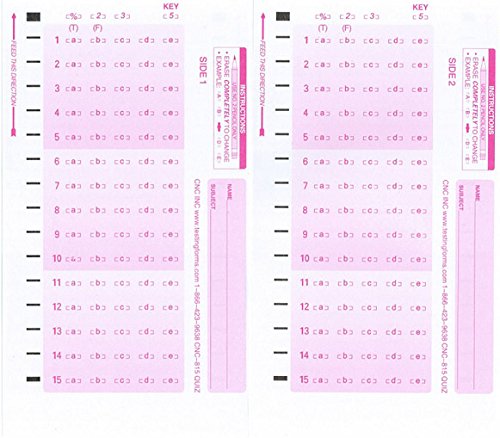 Scantron picture