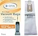 Oreck 8-Pack Vacuum Cleaner Bags - Allergen Filtration with Closure - To Fit Style CC, and ALL XL Upright Models - Compare to Oreck Part # CCPK8, CCPK8DW