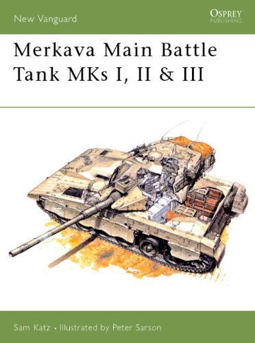 Merkava Main Battle Tank MKs I, II & III (New Vanguard)