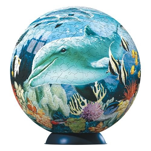 Detail image Puzzleball Underwater World 540 pc Incl Stand