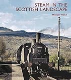 Steam in the Scottish landscape