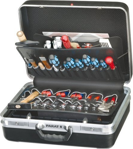 Parat 488.000-171 Classic Werkzeugkoffer mit hoher Bodenschale schwarz Parat 488.000-171 Classic Werkzeugkoffer mit hoher Bodenschale schwarz