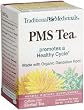 Traditional Medicinals PMS Tea Herbal Tea, 16-Count Wrapped Tea Bags (Pack of 6)