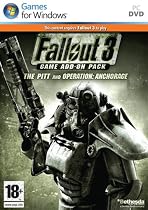Fallout 3: Game Add-On Pack - The Pitt and Operation: Anchorage (PC DVD)