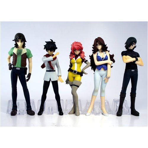 Childrens Toyshop  Toys : Gundam 00 Characters Gashapon