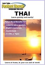 Learn to Speak THAI with PERFECT RECALL (2 Cassettes & book)