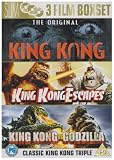 King Kong: (1933)/Escapes/Vs.Godzilla [DVD]