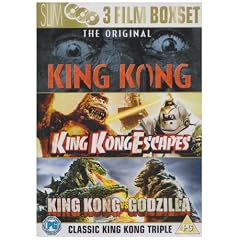 King Kong: (1933)/Escapes/Vs.Godzilla [DVD]