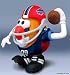 NFL Sports Spuds Buffalo Bills Mr. Potato Head