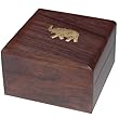 Jewelry Chest for Girls Wood Carving (wc458c)