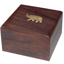 Jewelry Chest for Girls Wood Carving (wc458c)