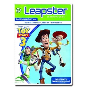 LeapFrog® Leapster® Learning Game: Toy Story 3 by LeapFrog