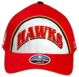Atlanta Hawks On Court Reversible Cuffless Team Knit Hat