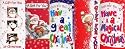 5 Cutie christmas money wallets & envelopes