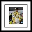 Greg Biffle NASCAR Auto Racing Framed 8x10 Photograph Posing by Car