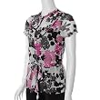 Loren D. Ruffle Collar Fashion Top