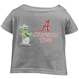Champion Alabama Crimson Tide Ash Infant Oscar the Grouch Crayon T-shirt