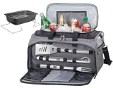 Buccaneer Tailgating Cooler, 11 &acute; Hx20 &acute; W, SILVER - B001Y3KQD8