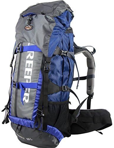 Moluo 60L Creeper Internal Frame Pack for Camping Hiking Mountaineering