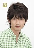 メンズウィッグ　スウィングショート　チャコールブラウン　J-5711（男性かつら）