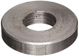 Dress Flat Washer, 18-8 Stainless Steel, Round Shape, USA Made, 3/8
