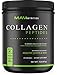 Collagen Peptides (16oz), Pasture - Raised, Grass - Fed, Paleo Friendly Formulized to Support the Body with Healthy Joints & Skin; Pure Hydrolyzed + Unflavored; 100% All Natural, NON-GMO & Gluten-Free