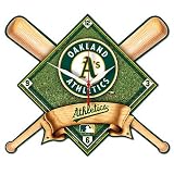 Oakland Athletics High Definition Wall Clock