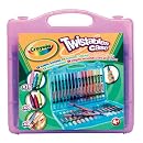 Crayola Twistables Case (32 Pack) (Case colour may vary - Purple, Blue, Yellow)