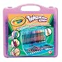 Crayola Twistables Case (32 Pack) (Case colour may vary - Purple, Blue, Yellow)