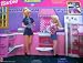 Barbie Kitchen Playset - Folding Pretty House (1996 Arcotoys, Mattel)