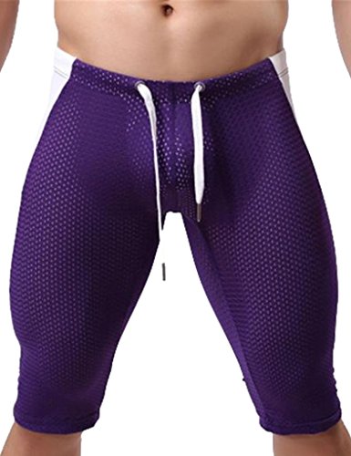 Brave Person Men's Professional design Running Tights Stretch Shorts