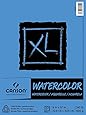 Canson Watercolor Paper Pad, 30-Sheet, 9-Inch by 12-Inch, X-Large