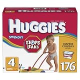  : Huggies Snug & Dry Diapers Step 4 - 176 ct.