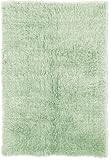 New Flokati Pastel Green 100% Wool Rug NFPG (110 x 210")