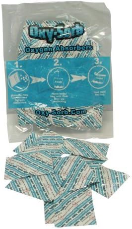 Oxy-Sorb 100 Pack Oxygen Absorbers, 500cc Size: 100-Pack Model: 500CC-100PK (Newborn, Child, Infant)