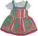 Ralph Lauren Infant 2 Pc. Dress Set Striped w/ Pony
