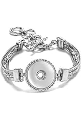 Ginger Snaps 1 Snap Bracelet